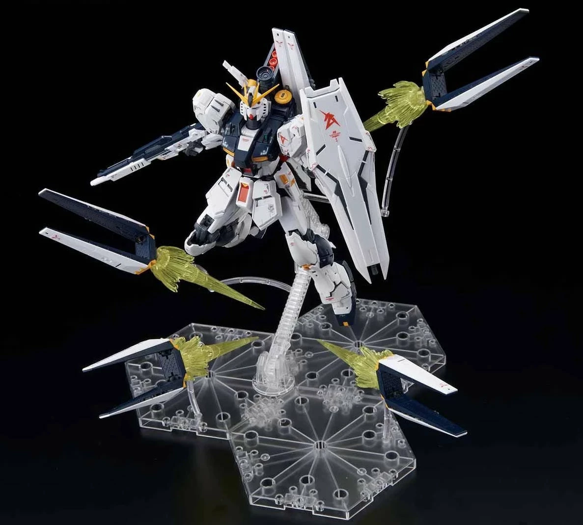 Νu Gundam Fin Funnel Effect Set "Char's Counterattack", Bandai Spirits RG 1/144 1 Νu Gundam Fin Funnel Effect Set "Char's Counterattack", Bandai Spirits RG 1/144