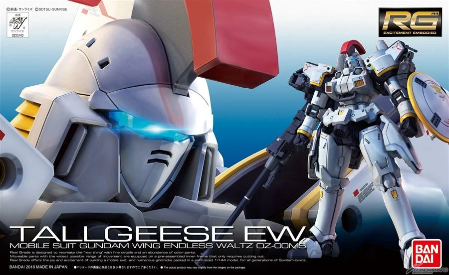Bandai RG 1/144 #28 Tallgeese EW 2 Bandai RG 1/144 #28 Tallgeese EW - Image 2