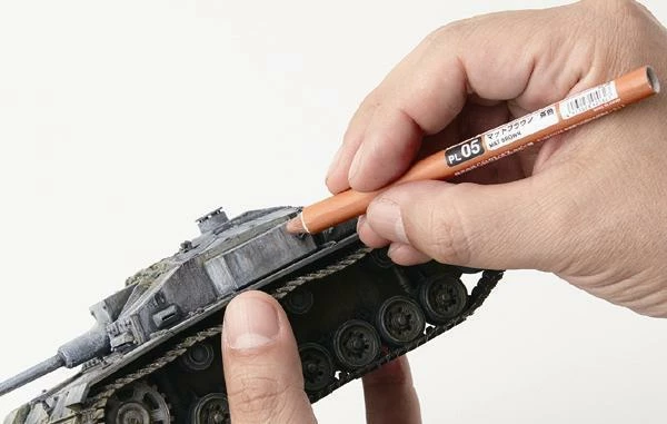 Mr Weathering Liner Snow Color 2 Mr Weathering Liner Snow Color - Image 2