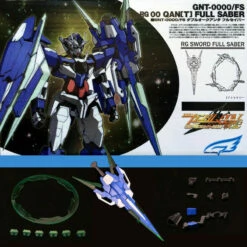 EffectsWings GN SWORD IV Full Saber For RG HG 1/144 00 Qan[T] (Double) -Bandai Sales s l1600 2022 05 09T111019.221