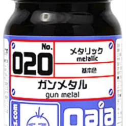 Gaia Metallic Color 020 Gunmetal 15ML