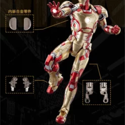 Morstorm Iron Man Mark XLII Soldier 1/9 Scale Model Kit -Bandai Sales s l1600 12 b117ac18 71c8 4207 9a64 1999695e62e6