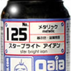 Gaia Metallic Color 125 Star Bright Iron 15ML