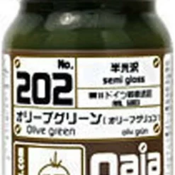 Gaia Military Color 202 Olive Green 15ML