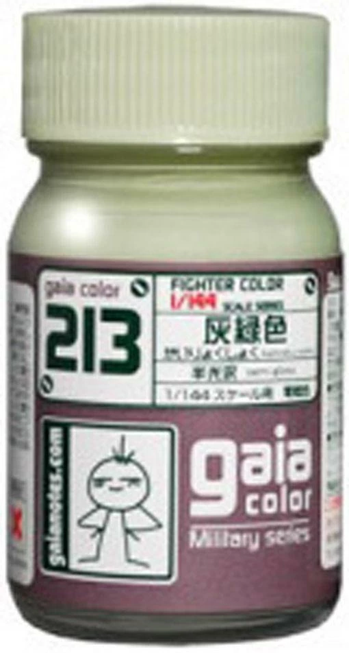 Gaia Military Color 213 Kairyoku Shoku 15ML 1 Gaia Military Color 213 Kairyoku Shoku 15ML