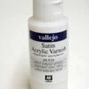 Vallejo SATIN Acrylic Varnish 2oz / 60ml 26.519 26519 UV Restistant Clear Coat