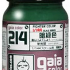 Gaia Military Color 214 Anryoku Shoku 15ML