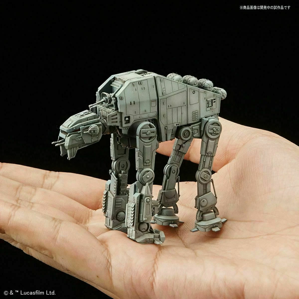 Bandai Star Wars: The Last Jedi #012 Heavy Assault AT-M6 Walker Model Kit 4 Bandai Star Wars: The Last Jedi #012 Heavy Assault AT-M6 Walker Model Kit - Image 4