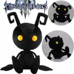Kingdom Hearts Shadow Heartless Plush