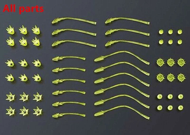 Bandai EffectsWings Expansion Funnel Effect For 1/100 MG Sazabi & RE Nightingale 1 Bandai EffectsWings Expansion Funnel Effect For 1/100 MG Sazabi & RE Nightingale
