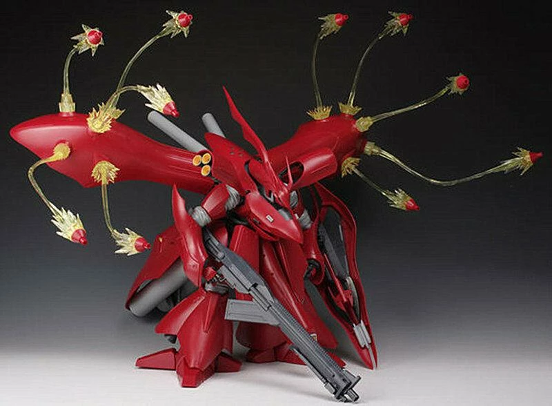 Bandai EffectsWings Expansion Funnel Effect For 1/100 MG Sazabi & RE Nightingale 2 Bandai EffectsWings Expansion Funnel Effect For 1/100 MG Sazabi & RE Nightingale - Image 2