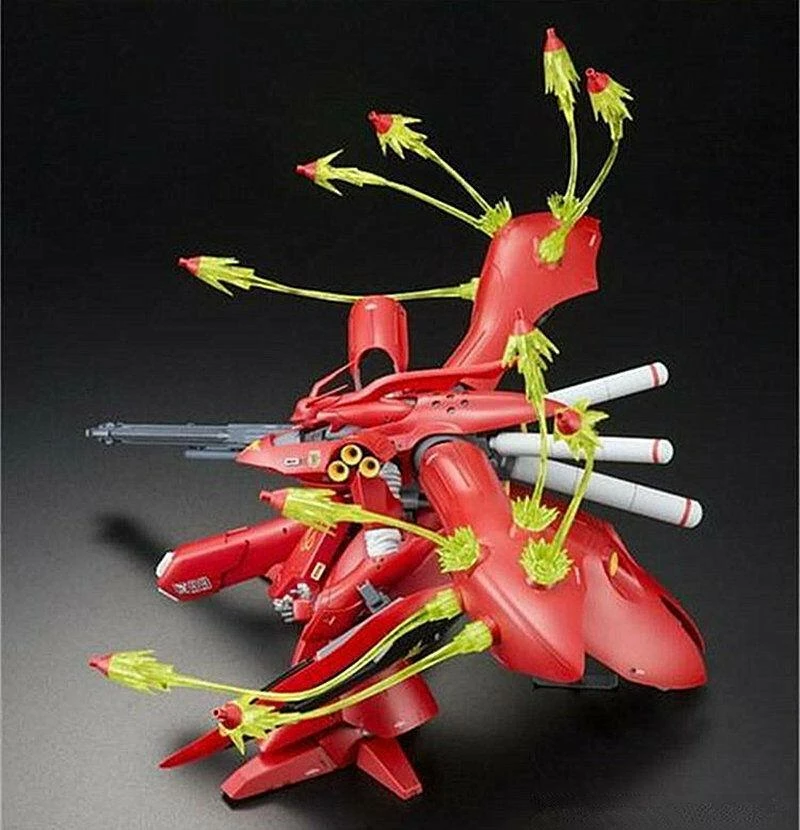 Bandai EffectsWings Expansion Funnel Effect For 1/100 MG Sazabi & RE Nightingale 3 Bandai EffectsWings Expansion Funnel Effect For 1/100 MG Sazabi & RE Nightingale - Image 3