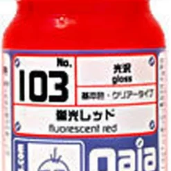 Gaia Fluorescence Color 103 Fluorescent Red 15ML