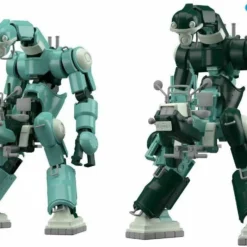 Hasegawa 1/35 Mechatro Chubu No. 01 Light Green And Green