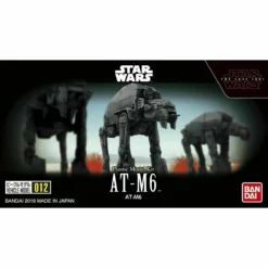 Bandai Star Wars: The Last Jedi #012 Heavy Assault AT-M6 Walker Model Kit 6 Bandai Star Wars: The Last Jedi #012 Heavy Assault AT-M6 Walker Model Kit -Bandai Sales s l1600 6cf23186 cfd2 4bcc 901f f42cb40c31fd