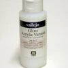 Vallejo GLOSS Acrylic Varnish 2oz / 60ml 26.517 26517 UV Restistant Clear Coat