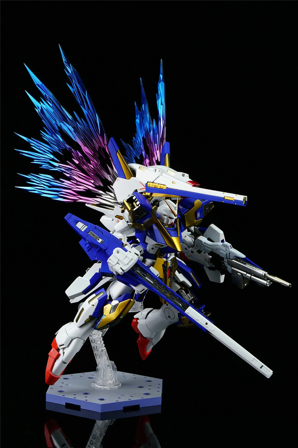 QCore Wings Of Light For MG 1/100 LM314V21 Victory 2 Gundam 7 QCore Wings Of Light For MG 1/100 LM314V21 Victory 2 Gundam - Image 7