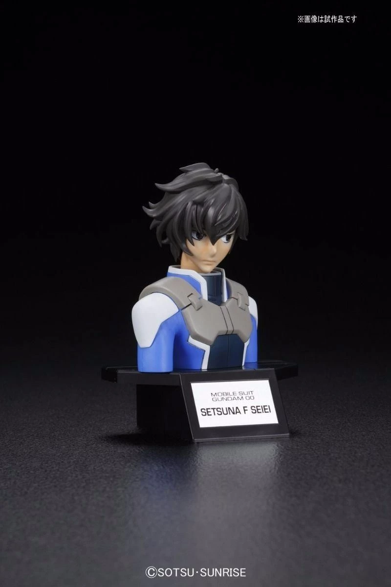 Bandai Figure-rise Burst - Setsuna F. Seiei 5 Bandai Figure-rise Burst - Setsuna F. Seiei - Image 5