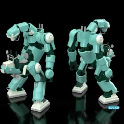 Hasegawa 1/35 Mechatro Chubu No. 01 Light Green And Green -Bandai Sales s l1600 7 ee39e5fb a7b5 4bf0 af6c 138dbbbe2836