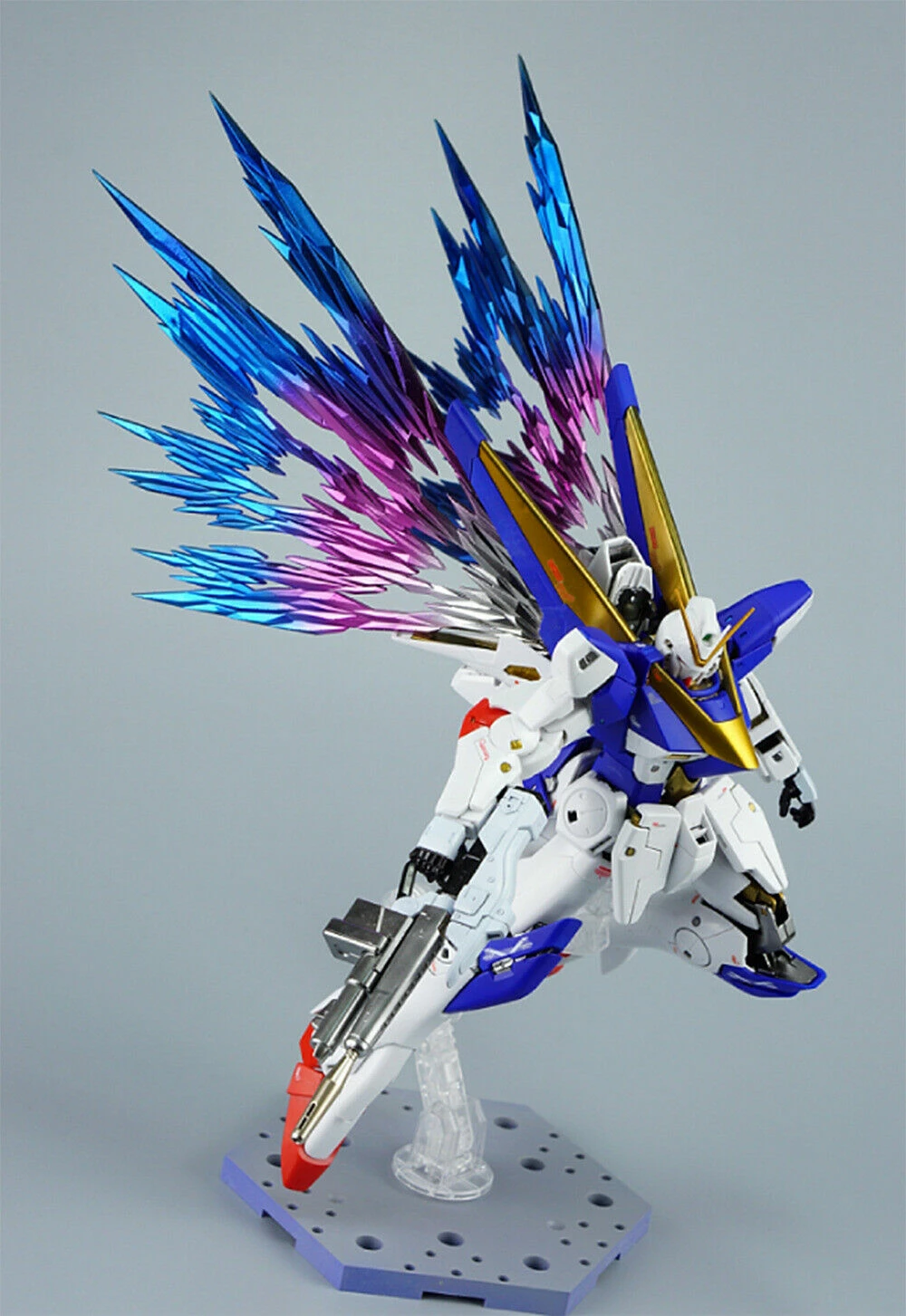QCore Wings Of Light For MG 1/100 LM314V21 Victory 2 Gundam 4 QCore Wings Of Light For MG 1/100 LM314V21 Victory 2 Gundam - Image 4