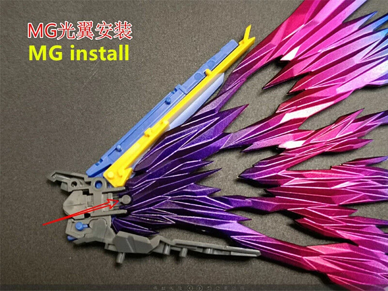 QCore Wings Of Light For MG 1/100 LM314V21 Victory 2 Gundam 2 QCore Wings Of Light For MG 1/100 LM314V21 Victory 2 Gundam - Image 2