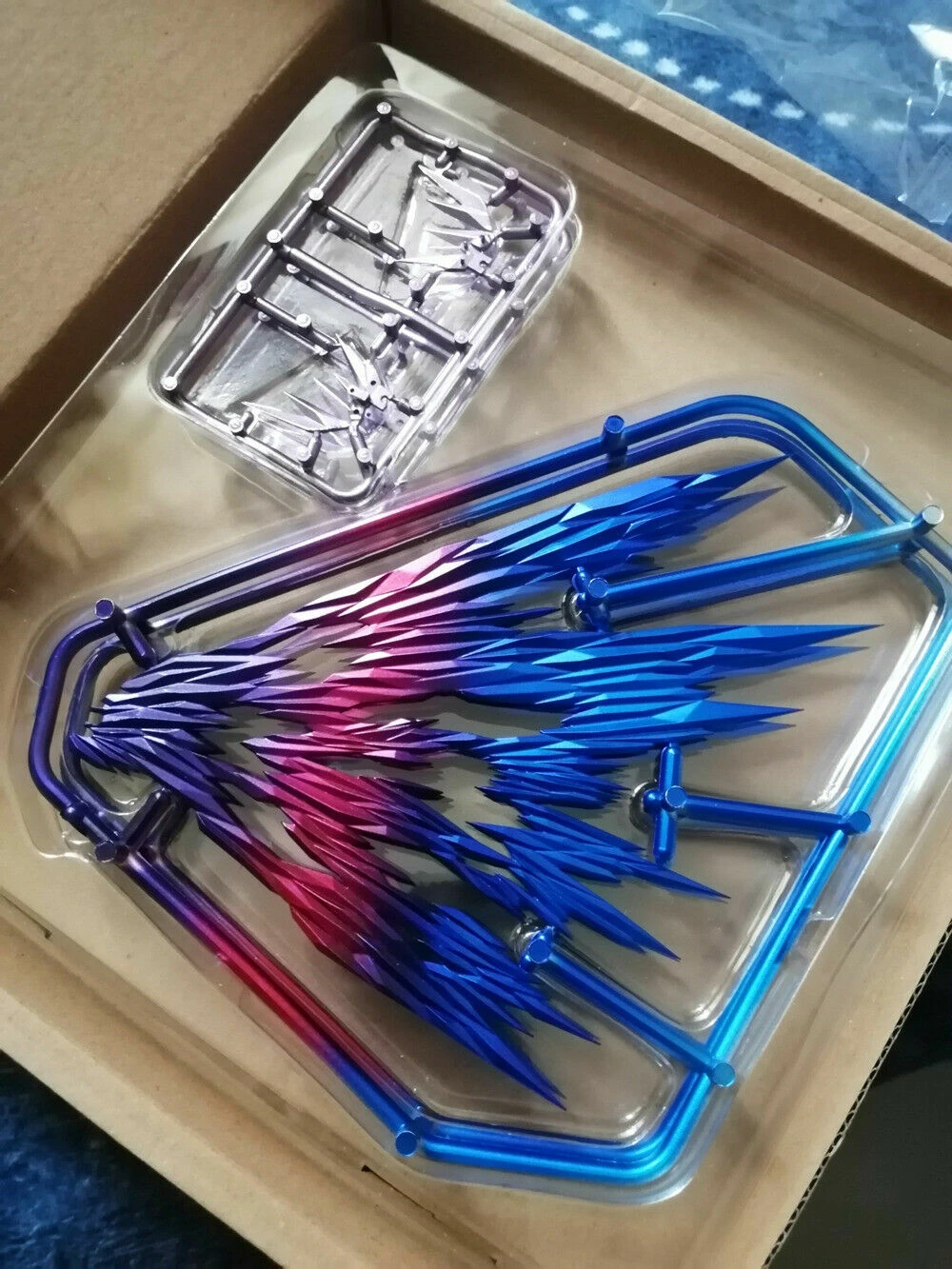 QCore Wings Of Light For MG 1/100 LM314V21 Victory 2 Gundam 1 QCore Wings Of Light For MG 1/100 LM314V21 Victory 2 Gundam