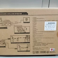 Dimension Studio X Eastern Model Ultraman SEVEN Weapon Pack Set A MELEE WEAPON -Bandai Sales s l1600 95