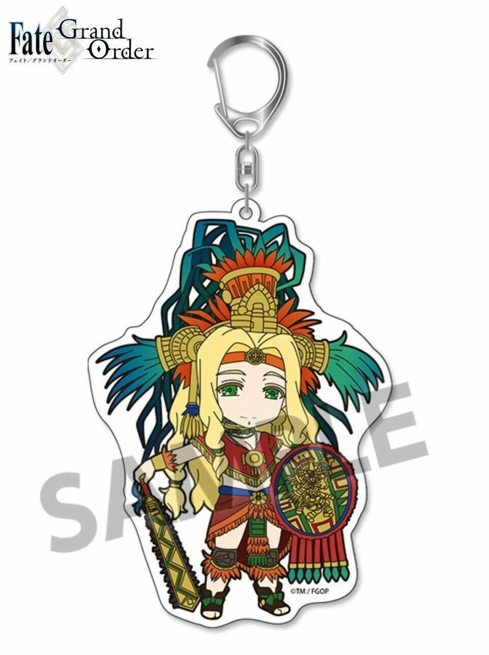 Pic-Lil! Pikuriru Fate/Grand Order Trading Acrylic Keychain 5 Rider Quetzalcoatl 1 Pic-Lil! Pikuriru Fate/Grand Order Trading Acrylic Keychain 5 Rider Quetzalcoatl