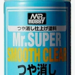 Bandai B530 Mr. Super Smooth Clear Flat
