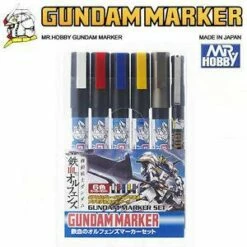 Gundam Marker Set - Gundam Orphans Marker Set