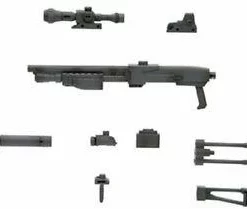 M.S.G Weapon Unit Shotgun Plastic Model Parts MW16R