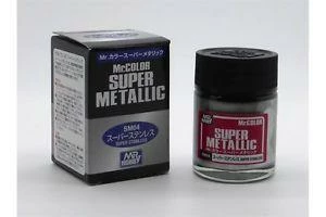 Mr Color Super Metallic - Iron 1 Mr Color Super Metallic - Iron