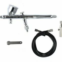 Bandai PS289 Mr. Procon Boy WA Platinum (0.3mm) Airbrush W/ Air Up System, GSI