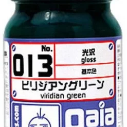 Gaia Base Color 013 Gloss Viridian Green 15 ML