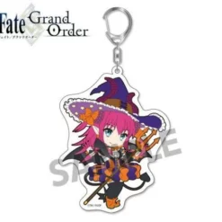 Pic-Lil! Fate/Grand Order Trading Acrylic Keychain 4 Caster Elizabeth Halloween