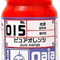 Gaia Base Color 015 Gloss Pure Orange 15ML