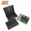 AK INTERACTIVE Weathering Pencils: Watercolor Delx Edition Box Set