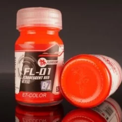 FL-01 Fluorescent Red 20ml
