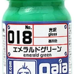 Gaia Base Color 018 Gloss Emerald Green 15ML