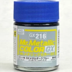 Mr. Hobby GX216 Mr.Metallic Color GX Metal Dark Blue