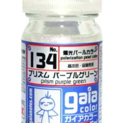 Gaia Pearl Color 134 Prism Purple Green 15ML