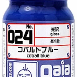 Gaia Base Color 024 Gloss Cobalt Blue 15ML