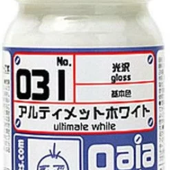 Gaia Base Color 031 Gloss Ultimate White 15ML