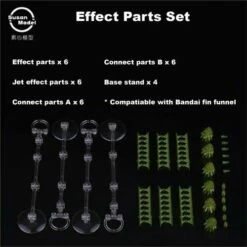 RG 1/144 Nu Fin Funnel SUSAN Model Effect Parts Stand Bases [SU008] -Bandai Sales s l500 29 2af4f01f 91d2 4fa2 8a3e 8b1fd3d9c1fb
