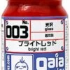 Gaia Base Color 003 Gloss Bright Red 15ML