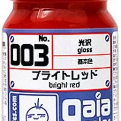 Gaia Base Color 003 Gloss Bright Red 15ML