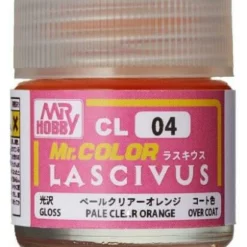 Mr. Hobby Mr.Color Lascivus: Gloss Clear Pale Orange CL04