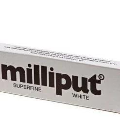 STEVENS Milliput: Superfine White 2-Part Self Hardening Putty (4oz Set)