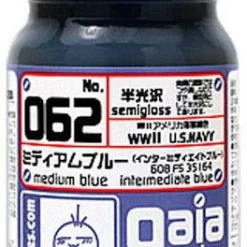 Gaia Base Color 062 Medium Blue 15ML