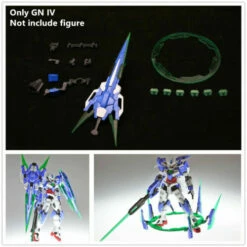 EffectsWings GN SWORD IV Full Saber For RG HG 1/144 00 Qan[T] (Double) -Bandai Sales s l500 32 155f3d31 7352 48cb bdee b8c30b62d9c8